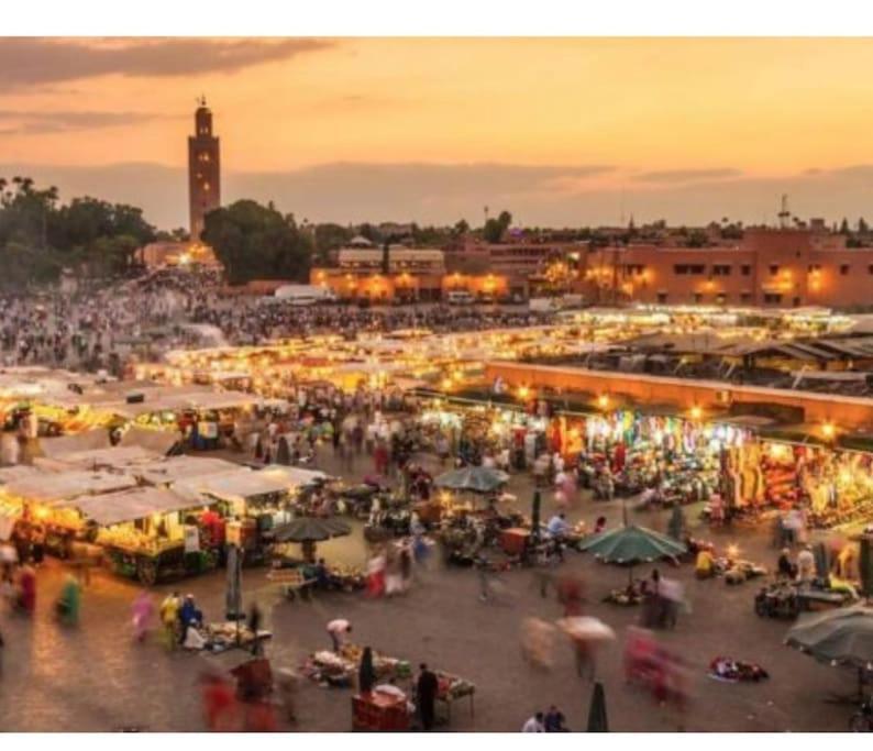 Appartement Appart-oasis/3 Piscines/2 Terrasses Marrakesh